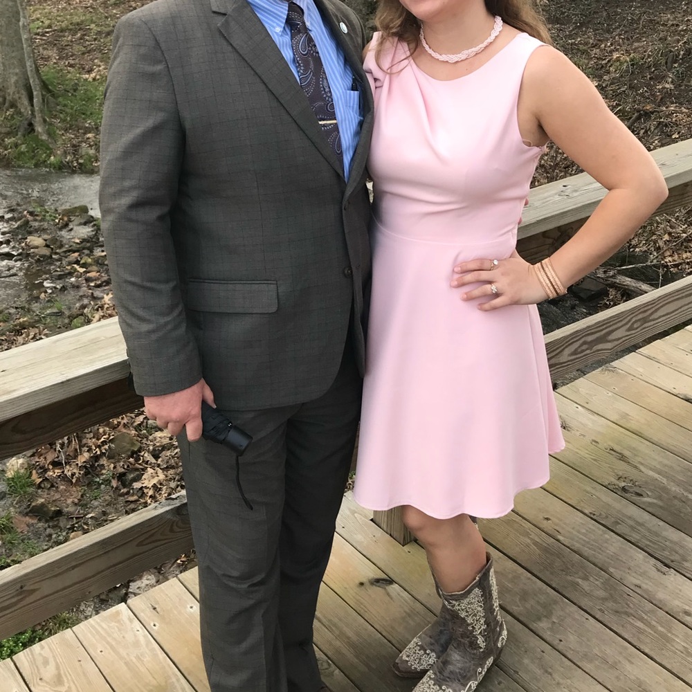 Pretty Pink Dress